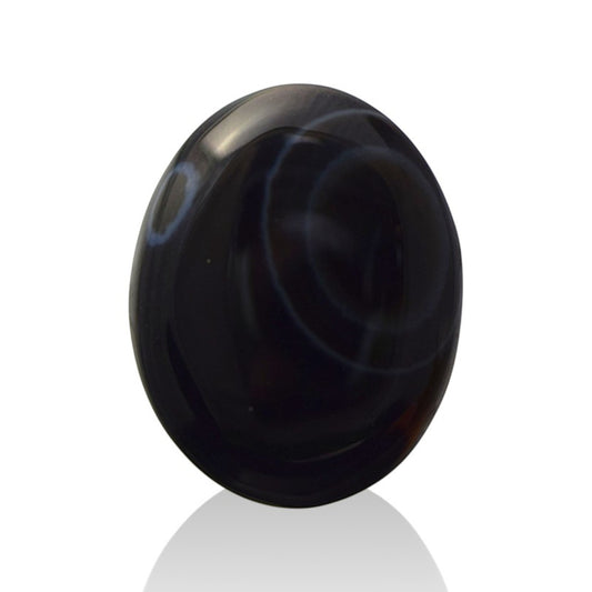 Natural Black Agate  - 13.3 Carat