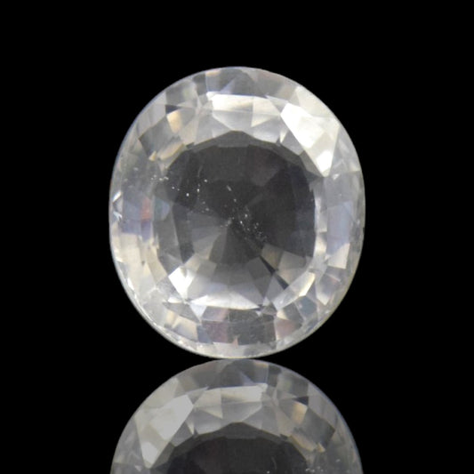 Natural White Topaz - 8.9 Carat