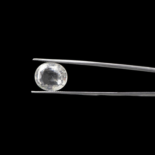 Natural White Topaz - 8.9 Carat