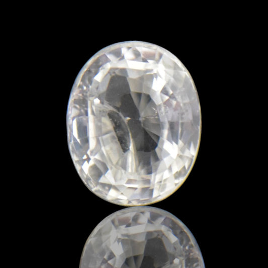 Natural White Topaz - 7.4 Carat