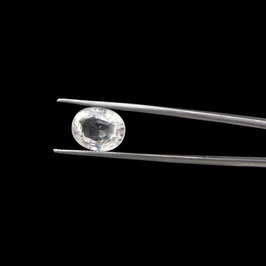 Natural White Topaz - 7.4 Carat
