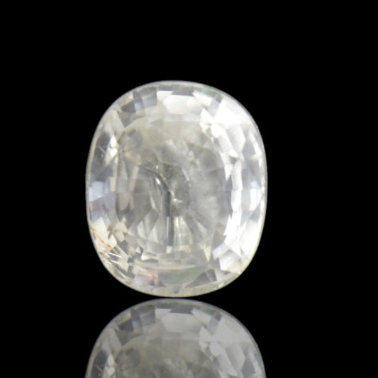 Natural White Topaz - 6.9 Carat