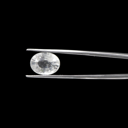 Natural White Topaz - 8.4 Carat