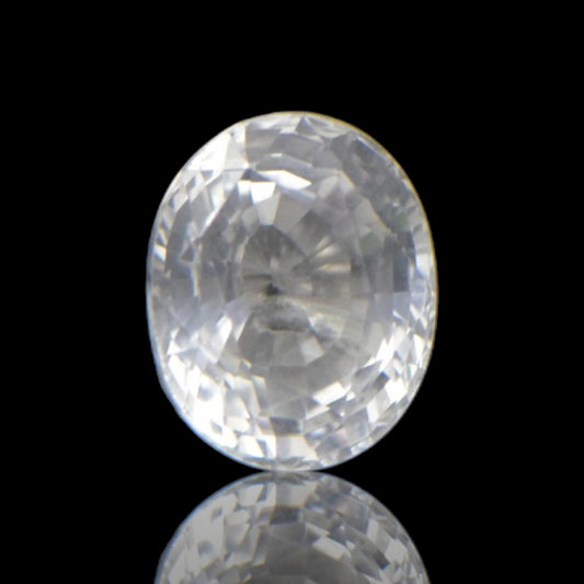 Natural White Topaz - 9.6 Carat