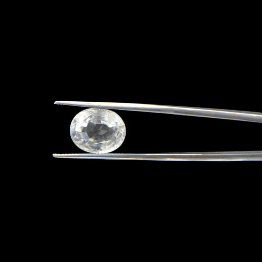 Natural White Topaz - 9.6 Carat