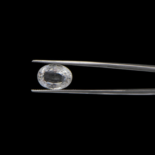 Natural White Topaz - 6.1 Carat