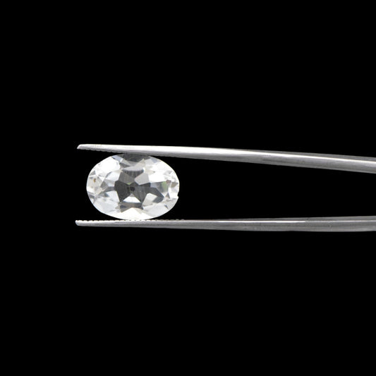 Natural White Topaz - 6.4 Carat