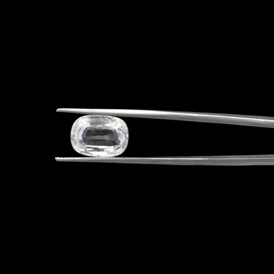Natural White Topaz - 7.6 Carat