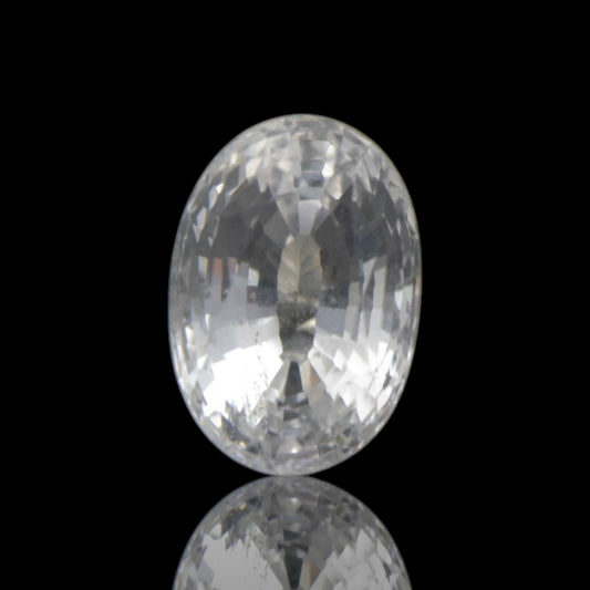 Natural White Topaz - 9.6 Carat