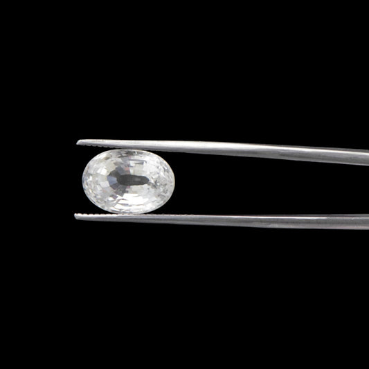 Natural White Topaz - 9.6 Carat
