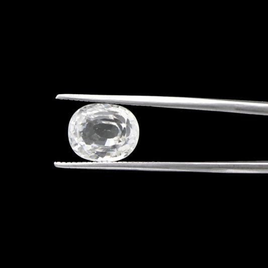 Natural White Topaz - 7 Carat