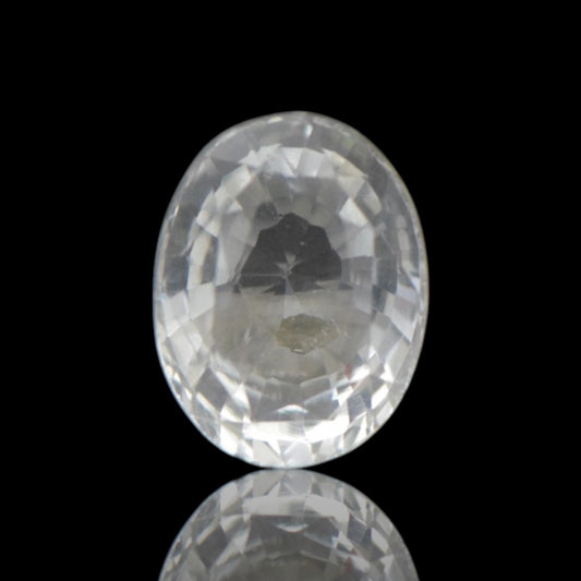 Natural White Topaz - 7.6 Carat