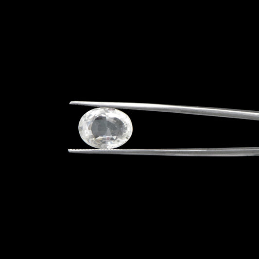 Natural White Topaz - 7.6 Carat