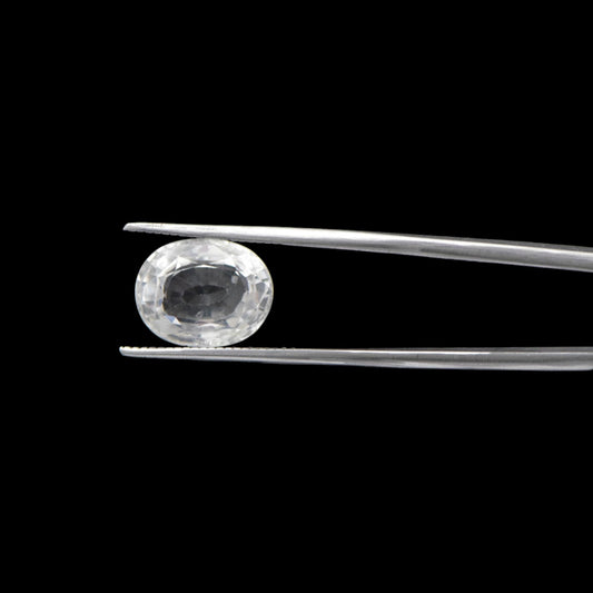 Natural White Topaz - 7.9 Carat