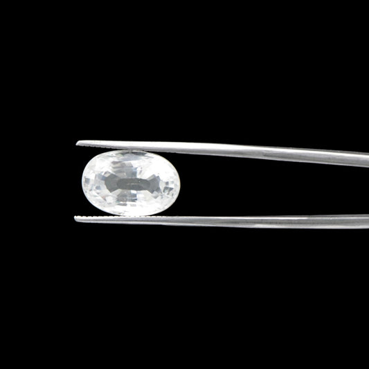 Natural White Topaz - 9.6 Carat