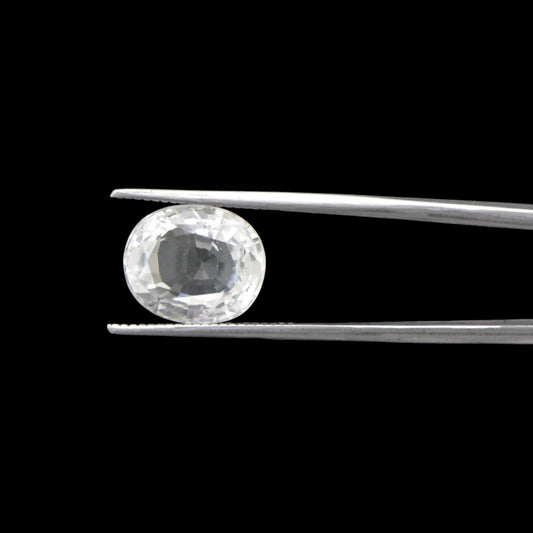 Natural White Topaz - 7.9 Carat