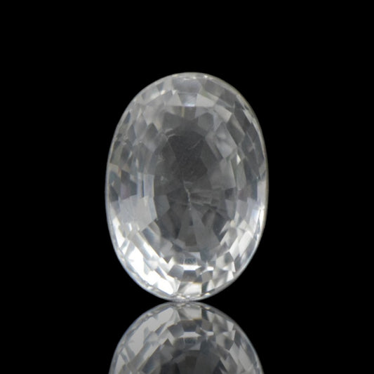 Natural White Topaz - 7.3 Carat