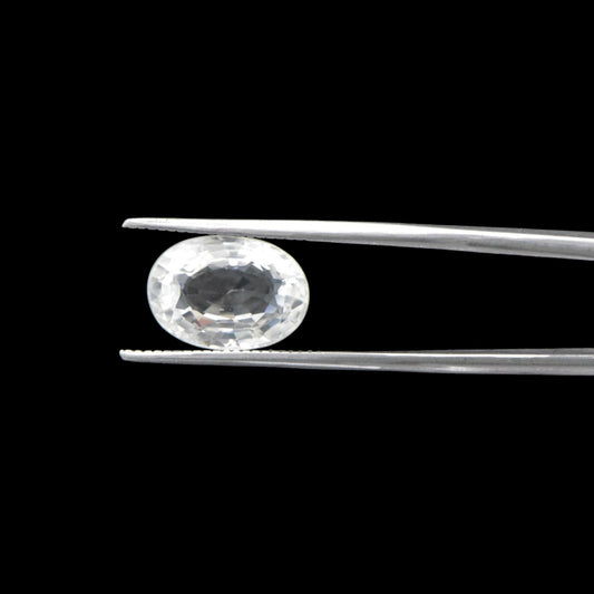 Natural White Topaz - 7.3 Carat
