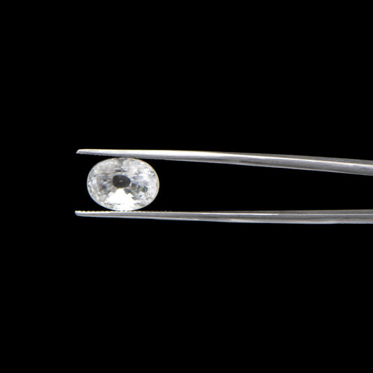 Natural White Topaz - 7.5 Carat