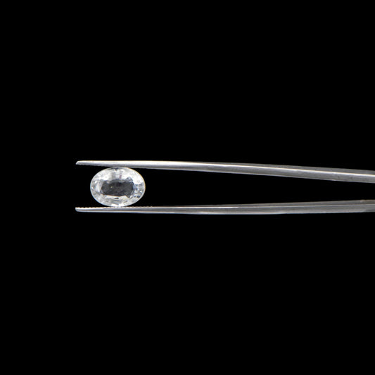Natural White Topaz - 5.2 Carat