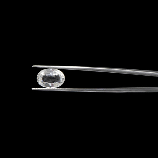 Natural White Topaz - 6.9 Carat