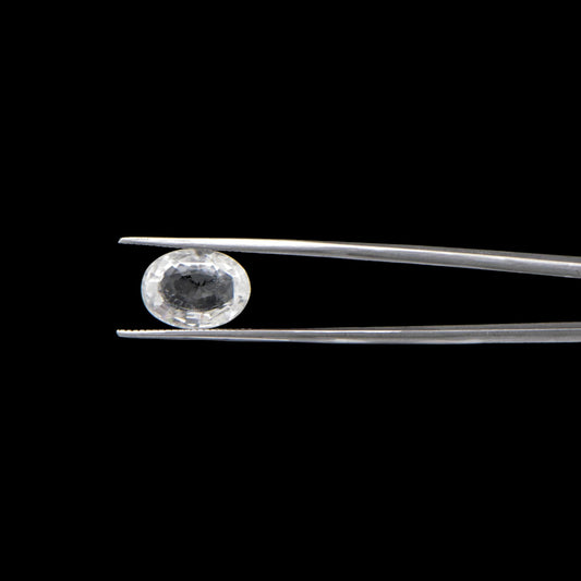 Natural White Topaz - 5.3 Carat