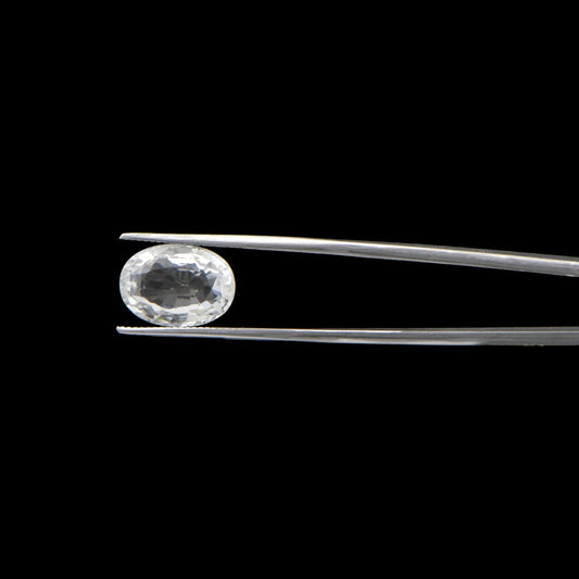 Natural White Topaz - 7.9 Carat