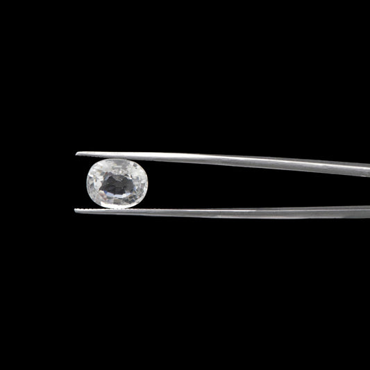 Natural White Topaz - 6.2 Carat