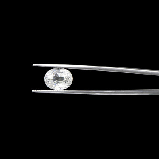 Natural White Topaz - 7.4 Carat