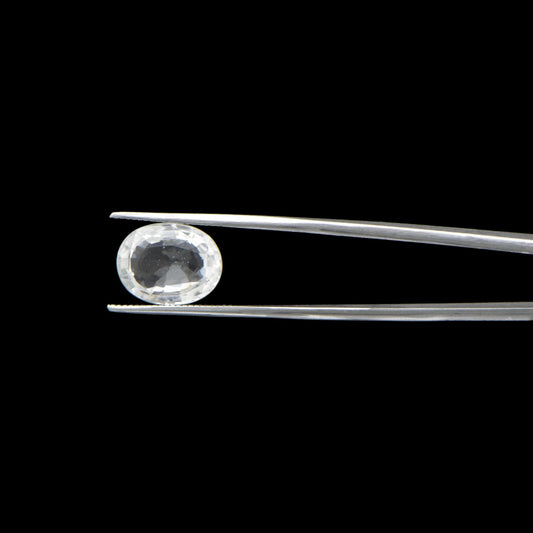 Natural White Topaz - 8 Carat