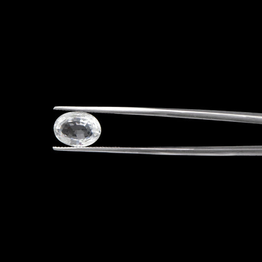 Natural White Topaz - 4.2 Carat