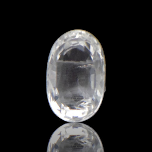 Natural White Topaz - 9 Carat