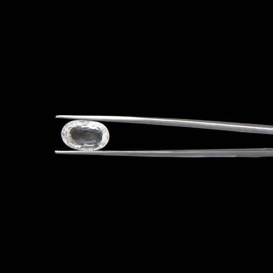 Natural White Topaz - 9 Carat