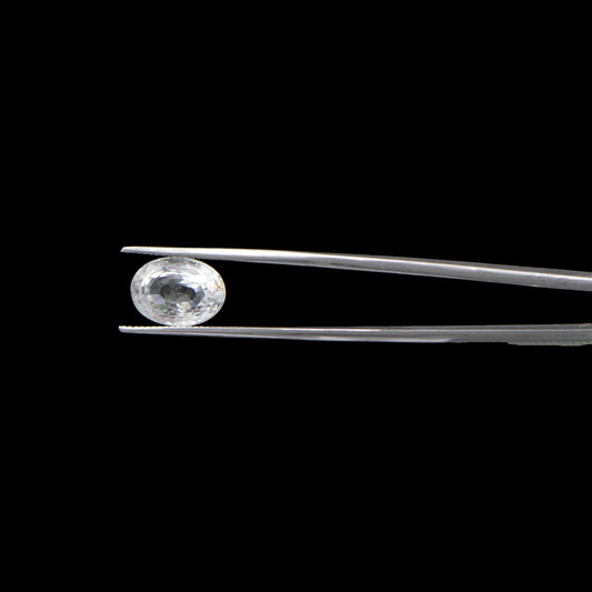 Natural White Topaz - 6.7 Carat
