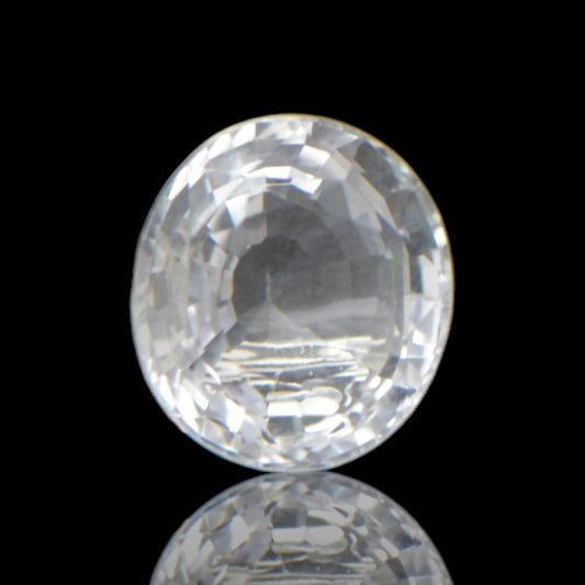 Natural White Topaz - 8.9 Carat