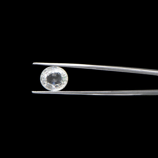 Natural White Topaz - 8.9 Carat