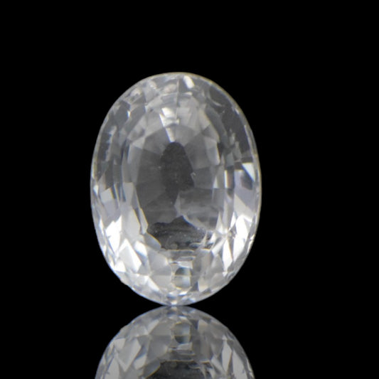 Natural White Topaz - 7.9 Carat