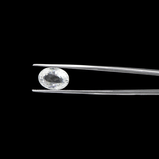 Natural White Topaz - 7.9 Carat