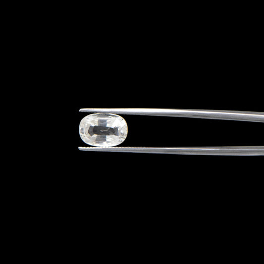 Natural White Topaz - 6.4 Carat