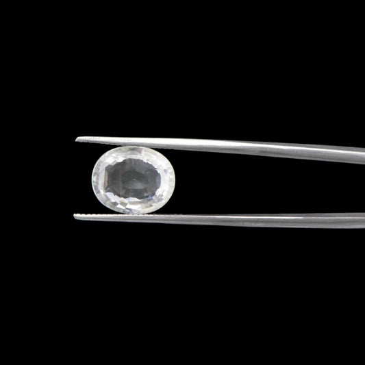Natural White Topaz - 8.2 Carat
