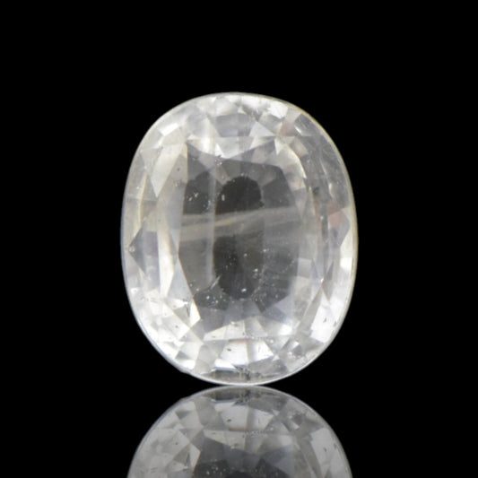 Natural White Topaz - 9 Carat