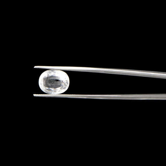 Natural White Topaz - 9 Carat