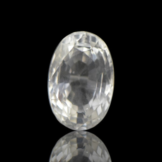 Natural White Topaz - 9.3 Carat