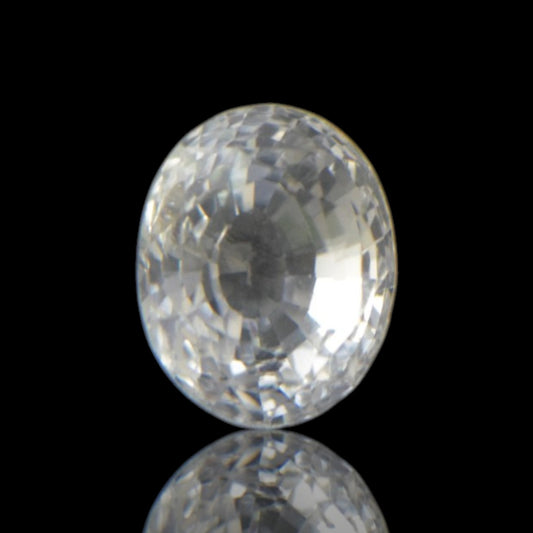 Natural White Topaz - 6.9 Carat