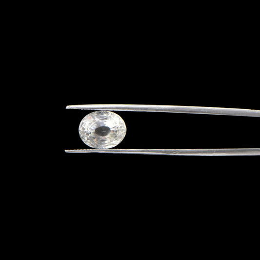 Natural White Topaz - 6.9 Carat