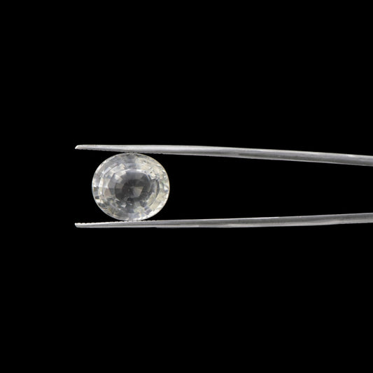 Natural White Topaz - 10.6 Carat