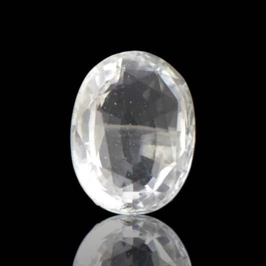 Natural White Topaz - 7.6 Carat