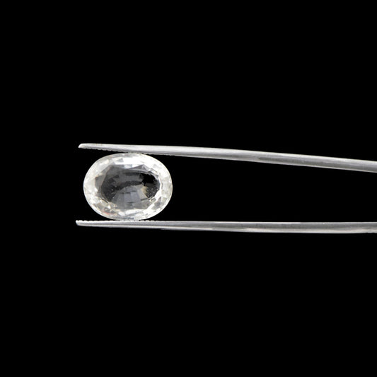 Natural White Topaz - 7.6 Carat
