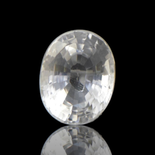 Natural White Topaz - 6.9 Carat