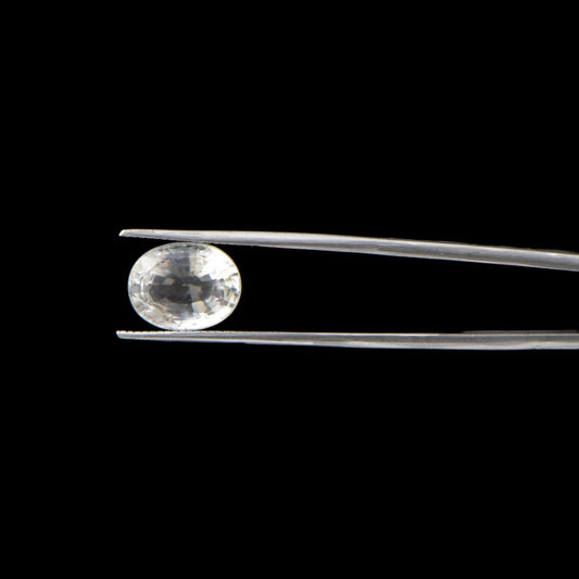 Natural White Topaz - 6.9 Carat